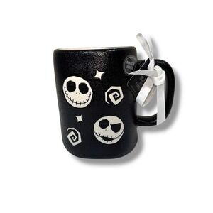 Rae Dunn Disney Nightmare Before Christmas Jack Master of Fright Mug Coffee Tea‎